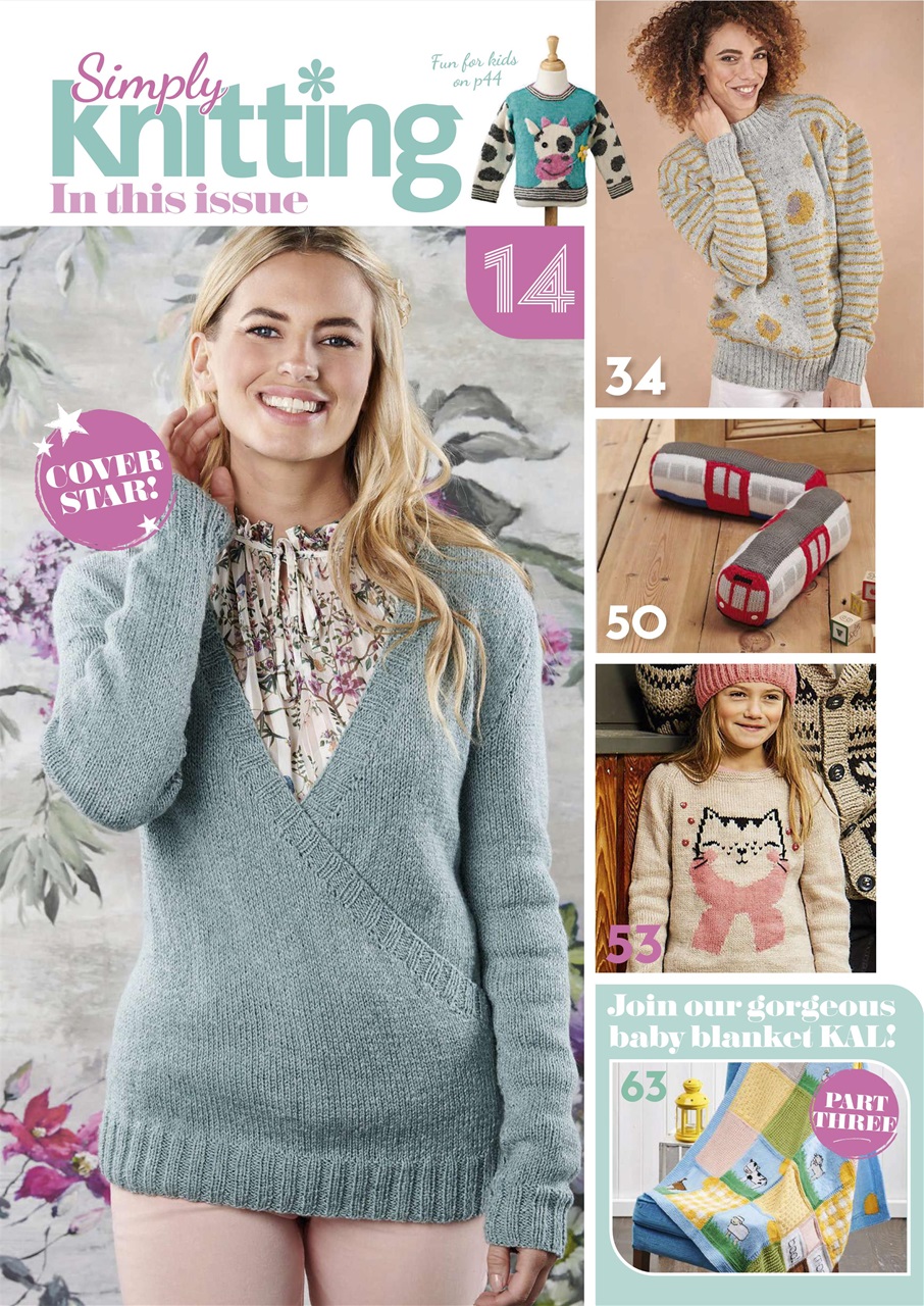 Simply Knitting Preview Pages