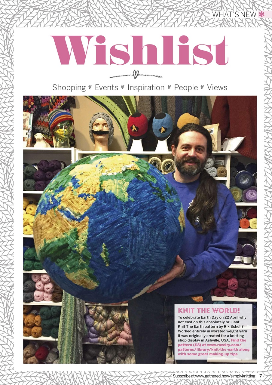 Simply Knitting Preview Pages