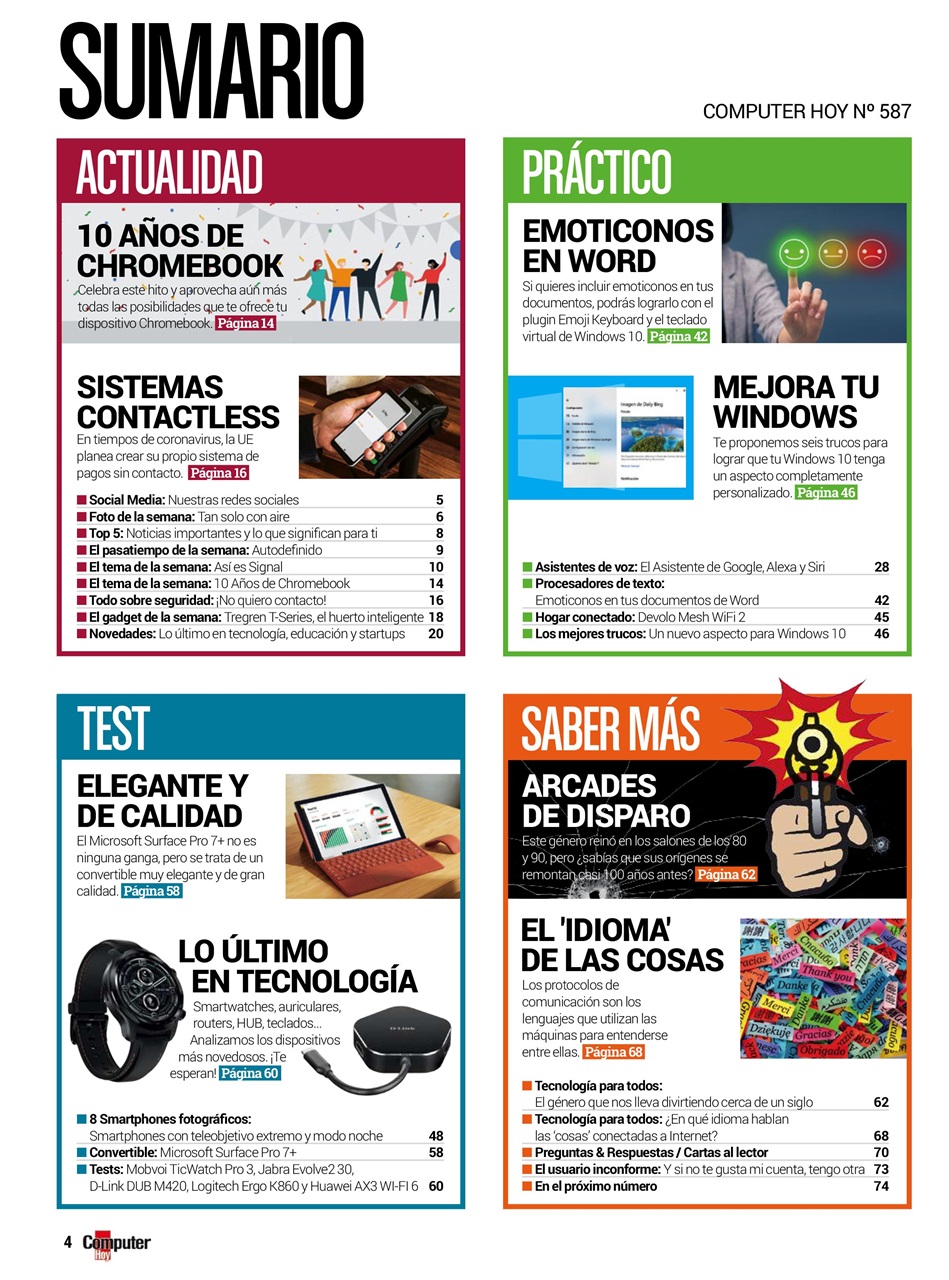 Computer Hoy Preview Pages