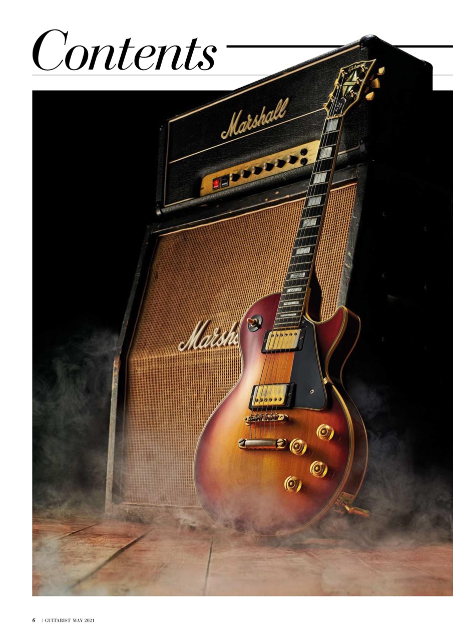 Guitarist Preview Pages