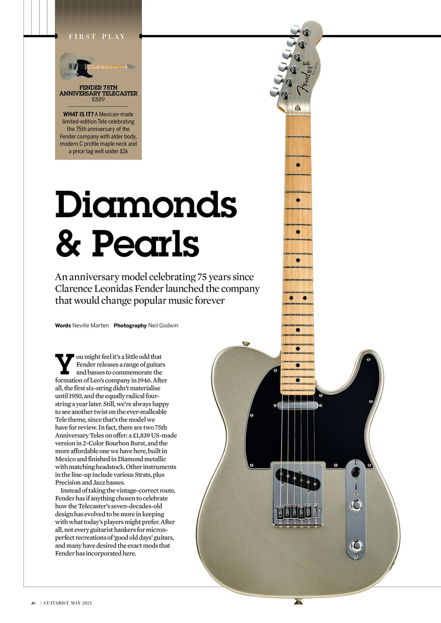 Guitarist Preview Pages