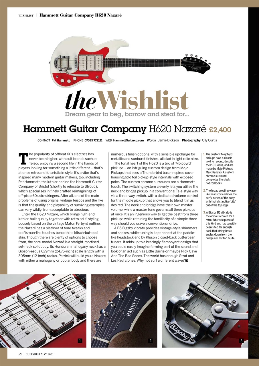 Guitarist Preview Pages