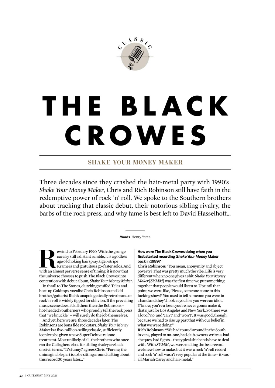 Guitarist Preview Pages