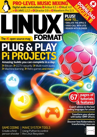 Linux Format issue May 2021
