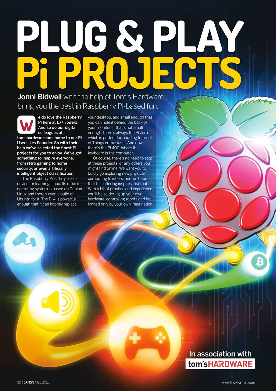 Linux Format Preview Pages