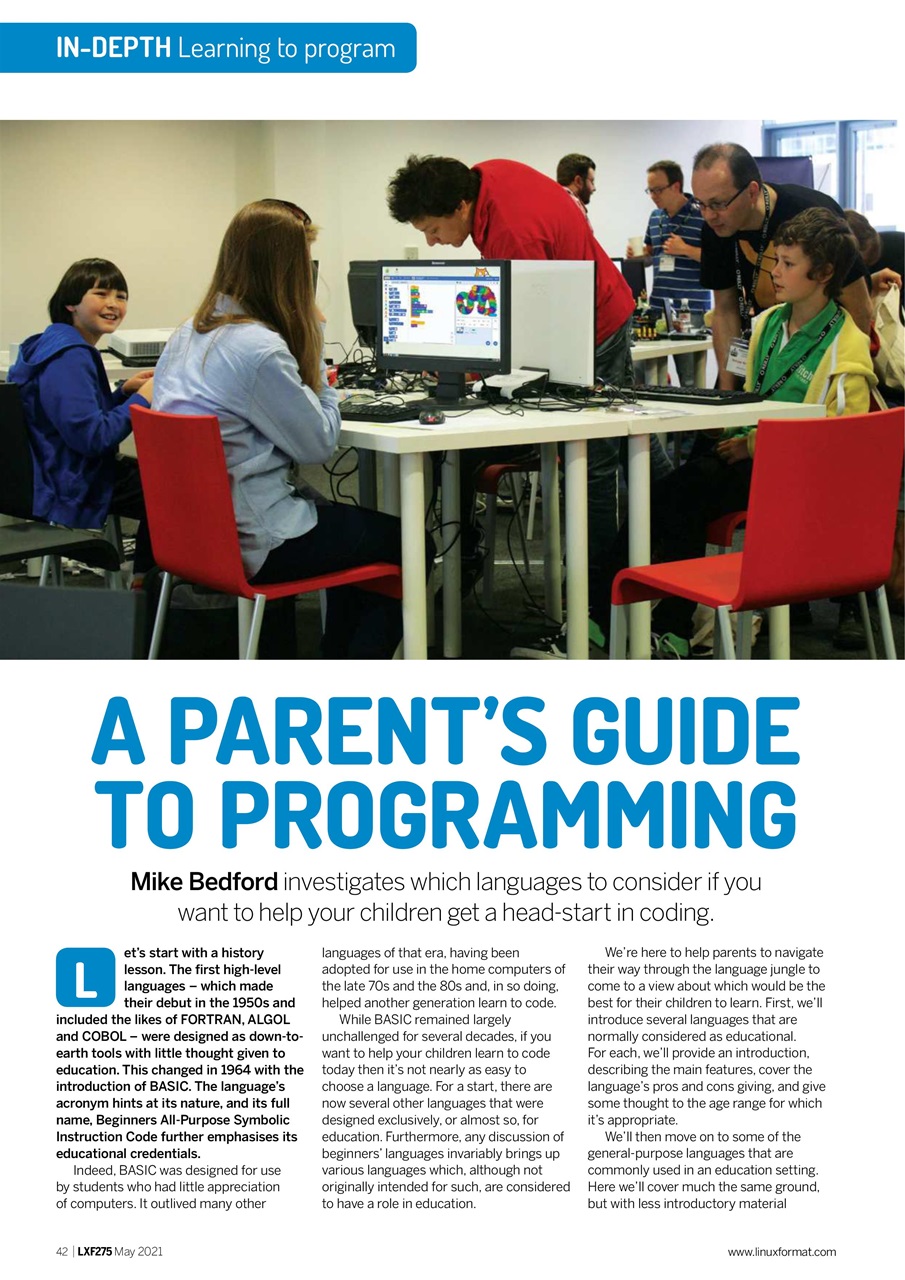 Linux Format Preview Pages