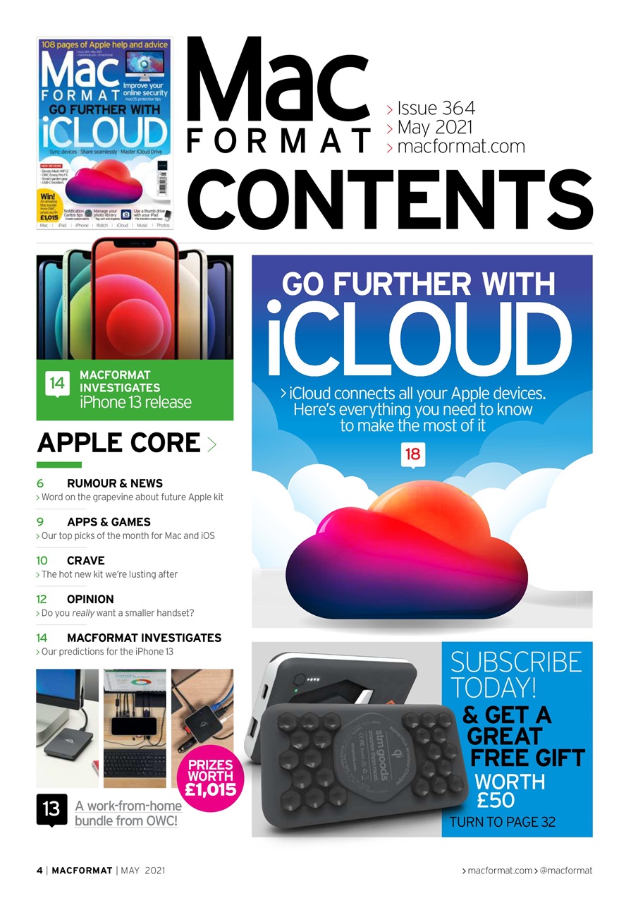 MacFormat Preview Pages