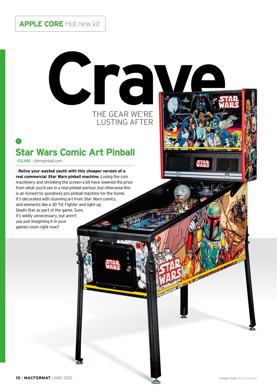 MacFormat Preview Pages