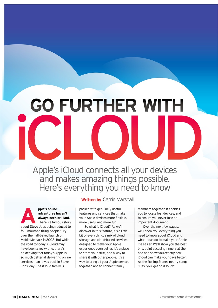 MacFormat Preview Pages