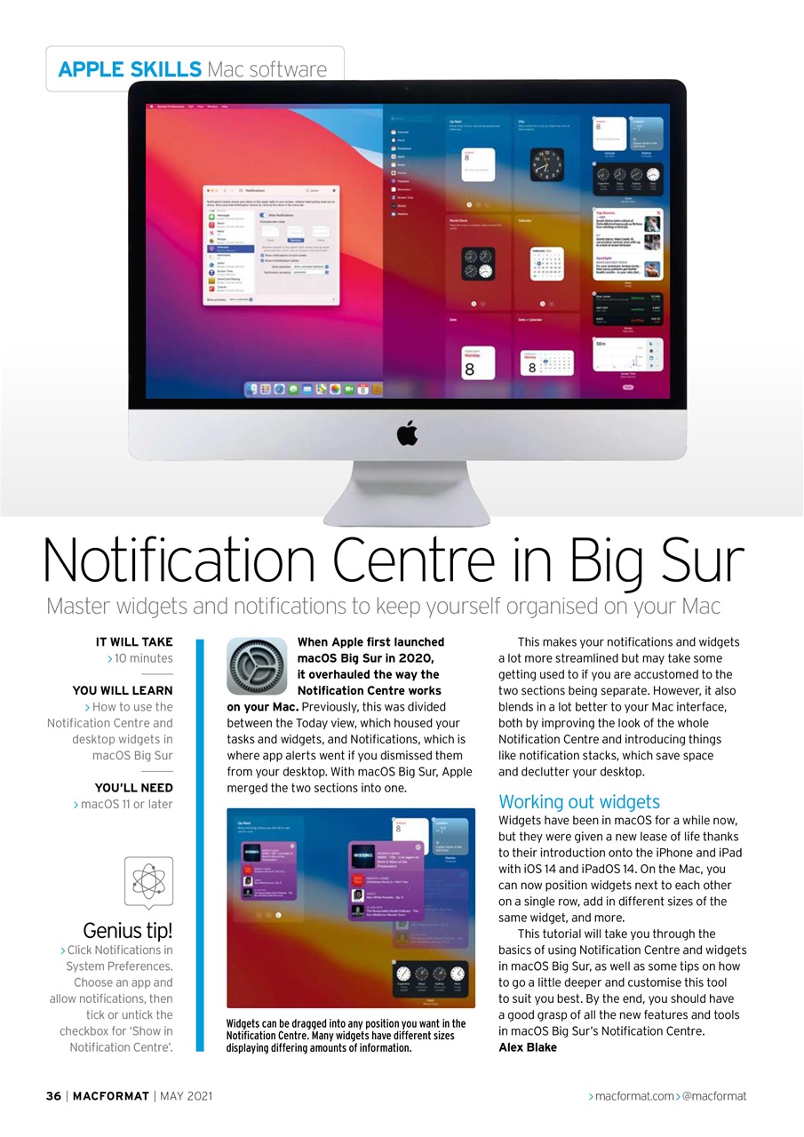 MacFormat Preview Pages