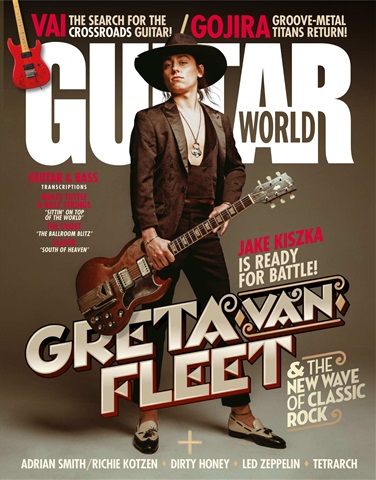 Guitar World issue June 2021