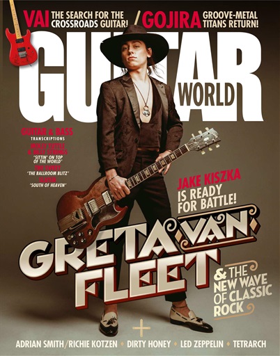 Guitar World issue 