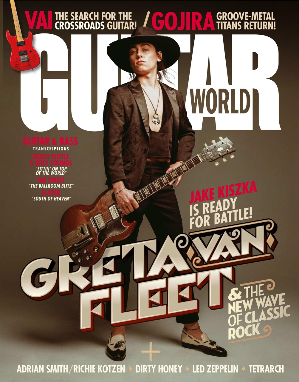 Guitar World Preview Pages