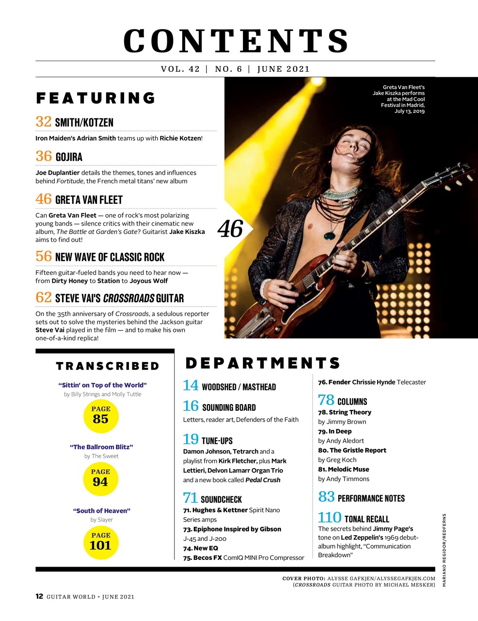 Guitar World Preview Pages