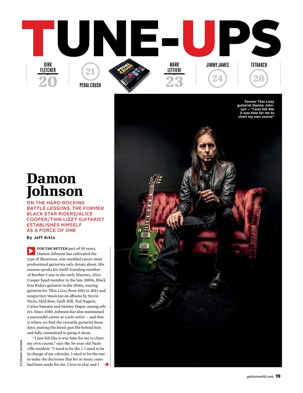 Guitar World Preview Pages