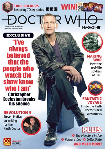Doctor Who Magazine issue 