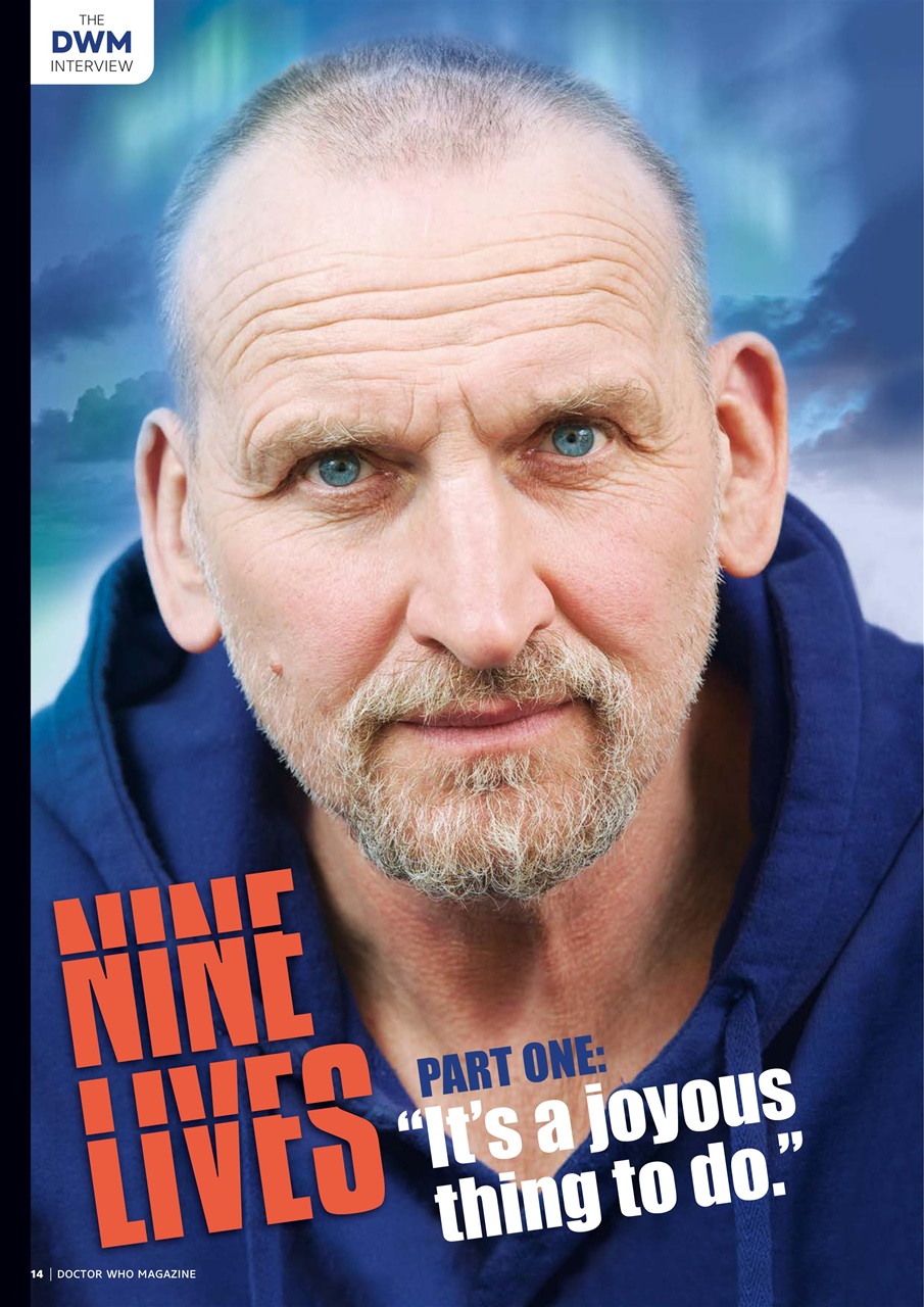 Doctor Who Magazine Preview Pages