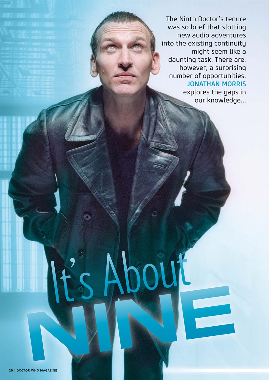 Doctor Who Magazine Preview Pages