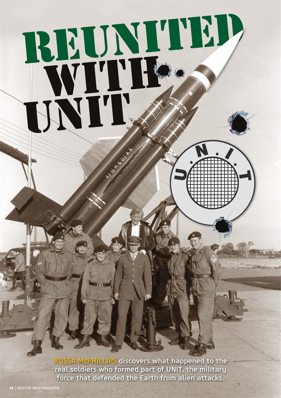 Doctor Who Magazine Preview Pages