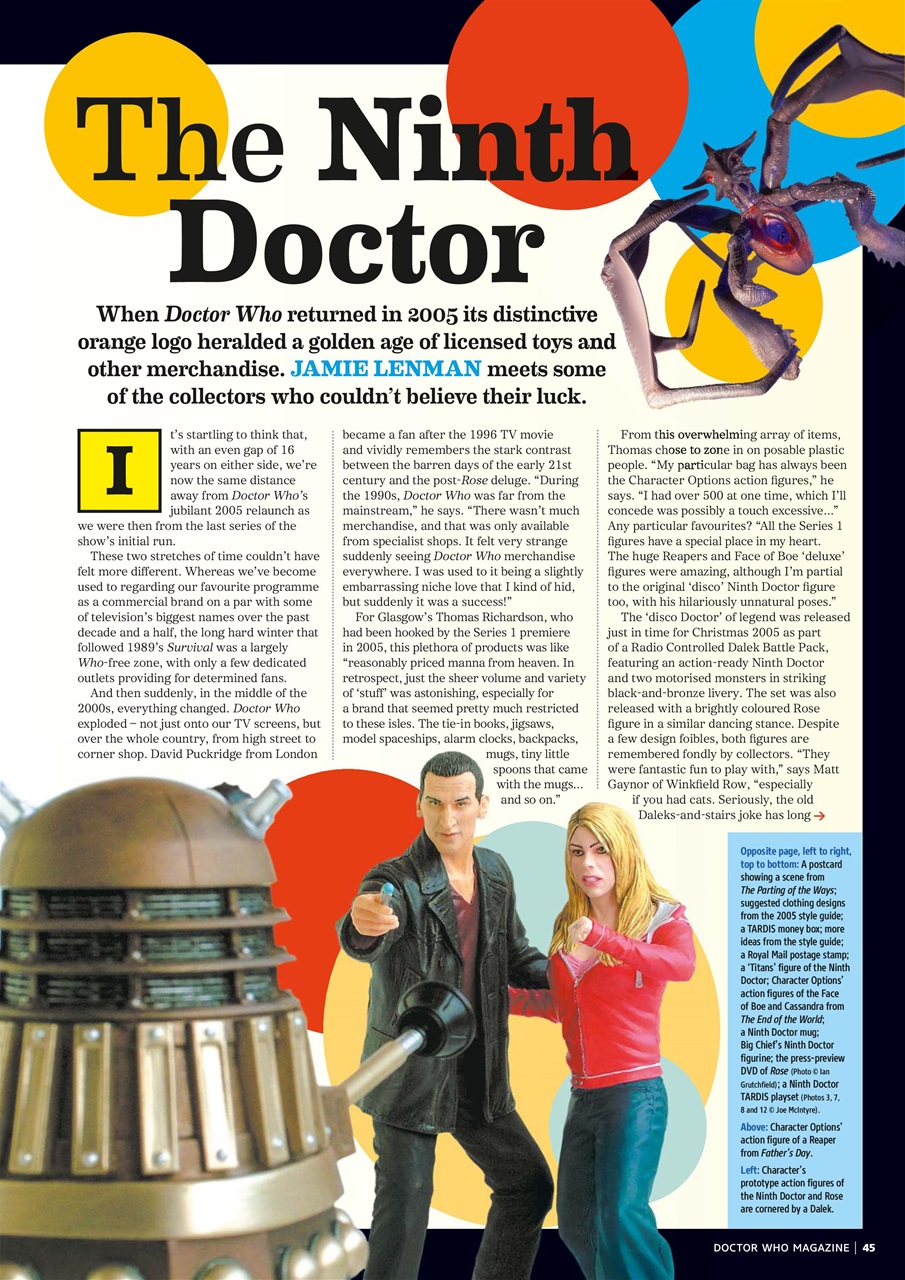 Doctor Who Magazine Preview Pages
