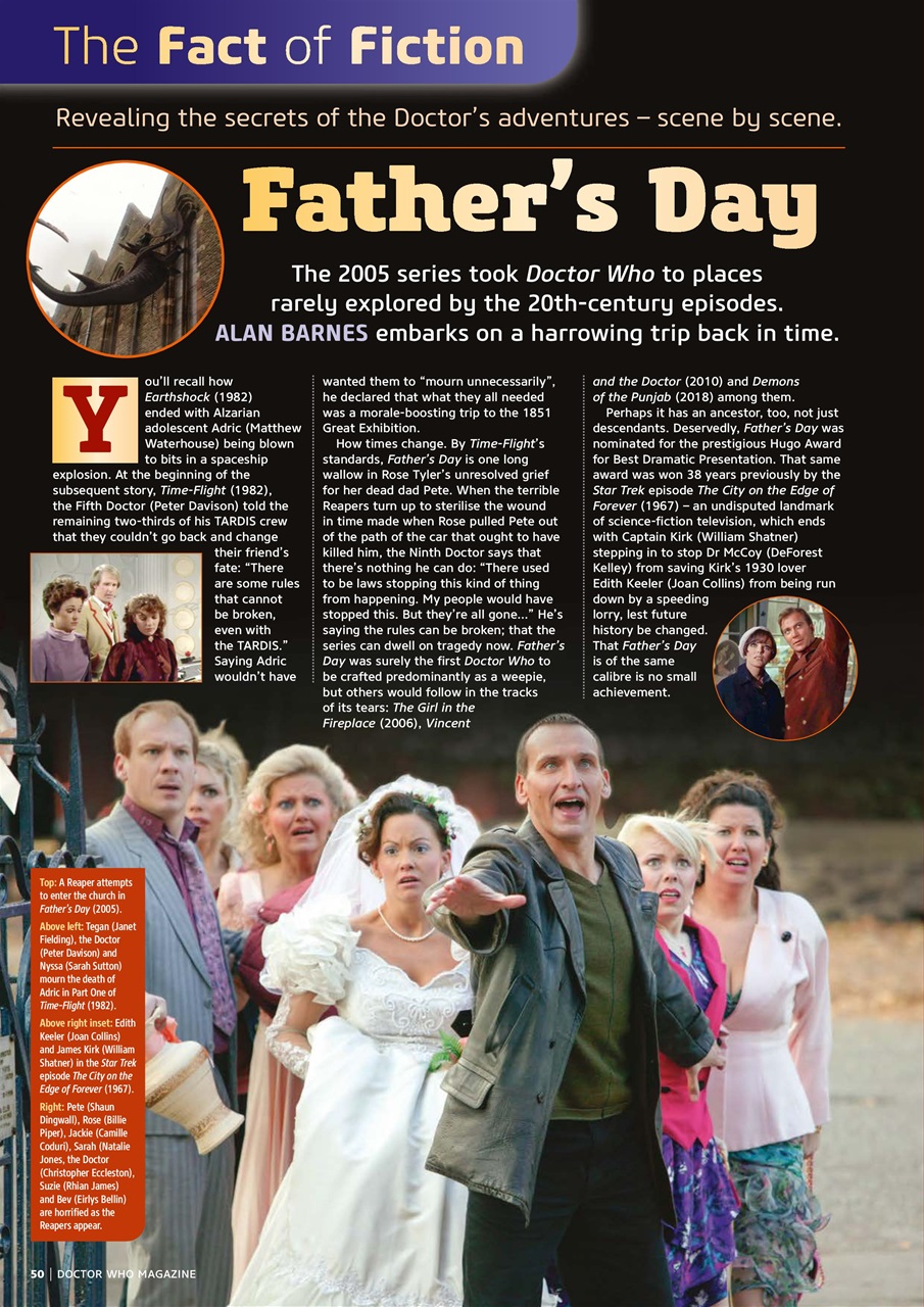 Doctor Who Magazine Preview Pages