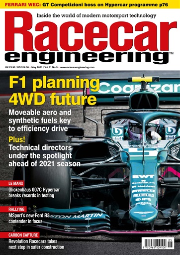 Racecar Engineering issue 