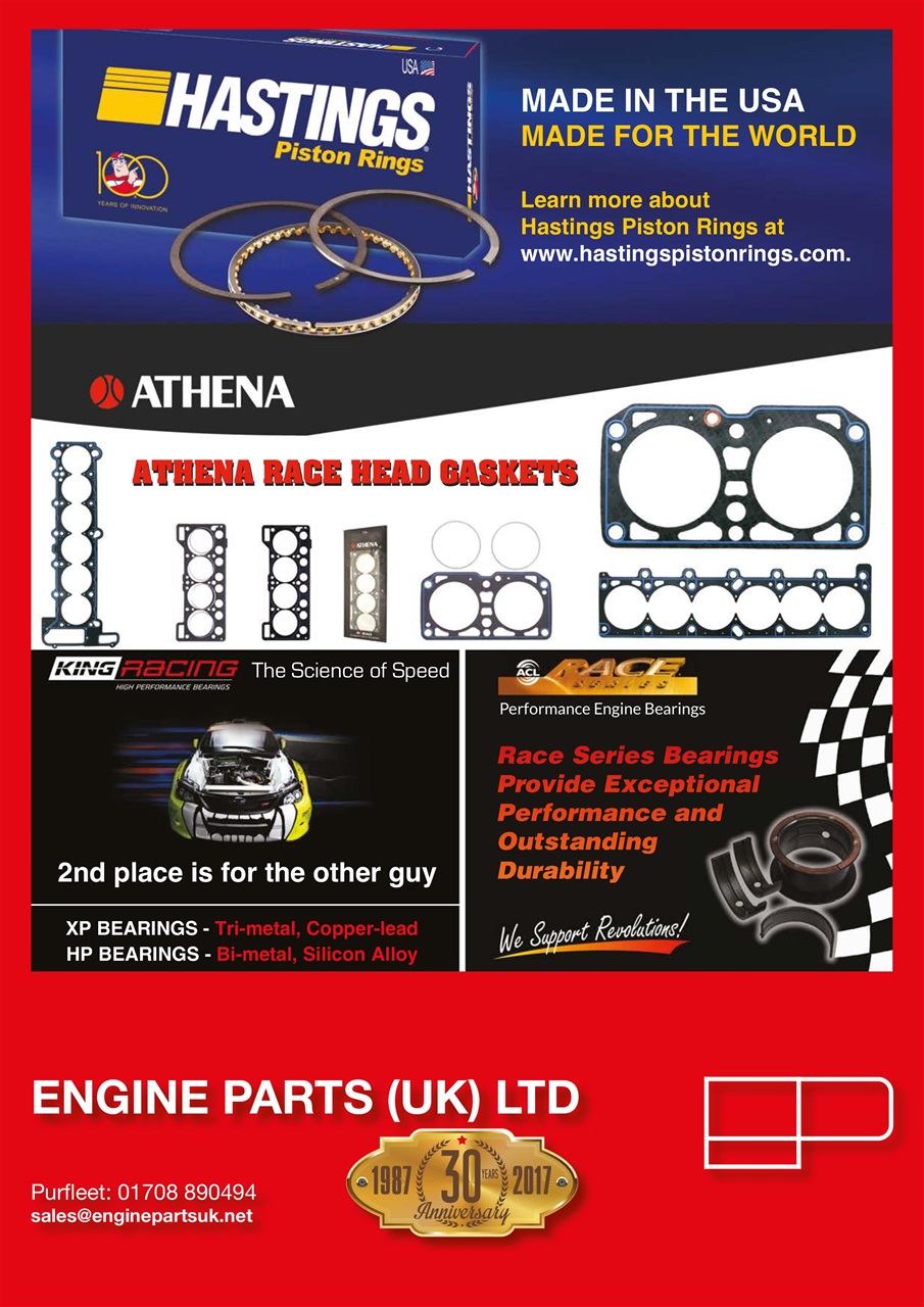 Racecar Engineering Preview Pages