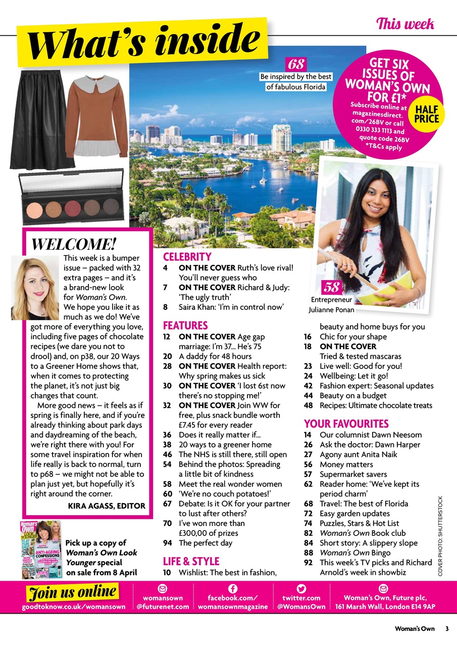 Woman's Own Preview Pages