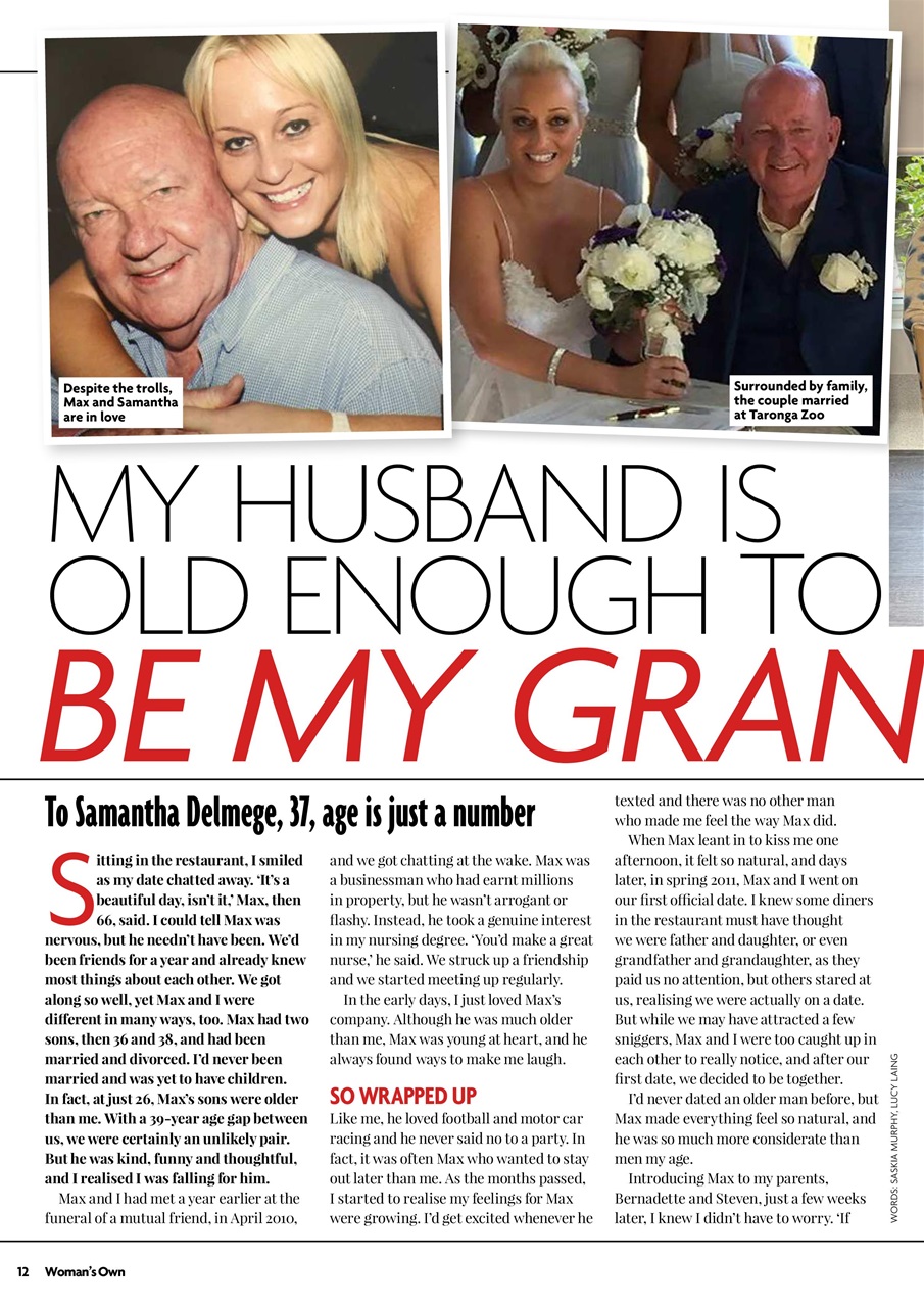 Woman's Own Preview Pages