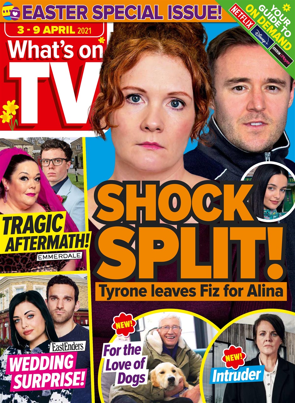 What's on TV Preview Pages