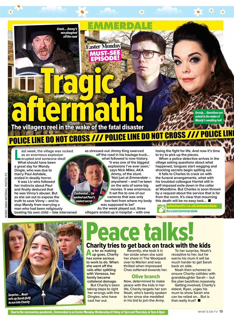 What's on TV Preview Pages