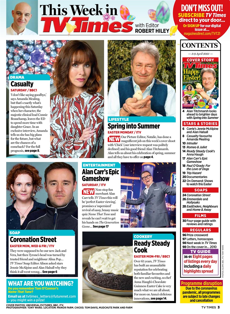 TV Times Preview Pages