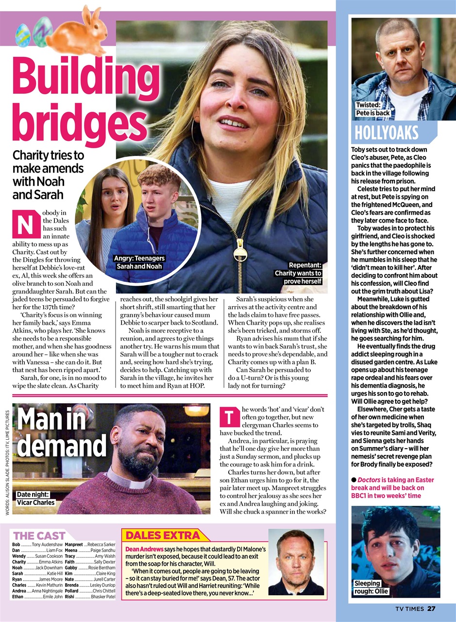 TV Times Preview Pages