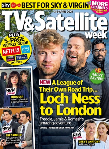 TV & Satellite Week issue 03-Apr-2021