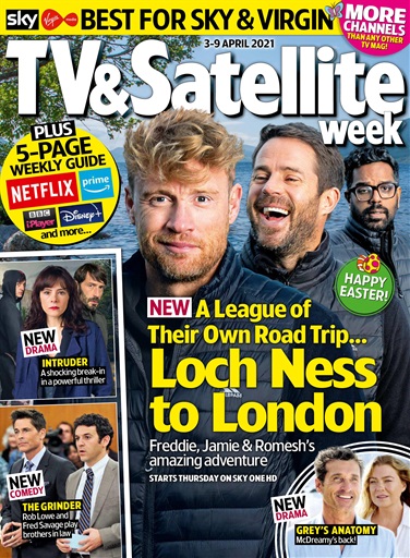 TV & Satellite Week issue 