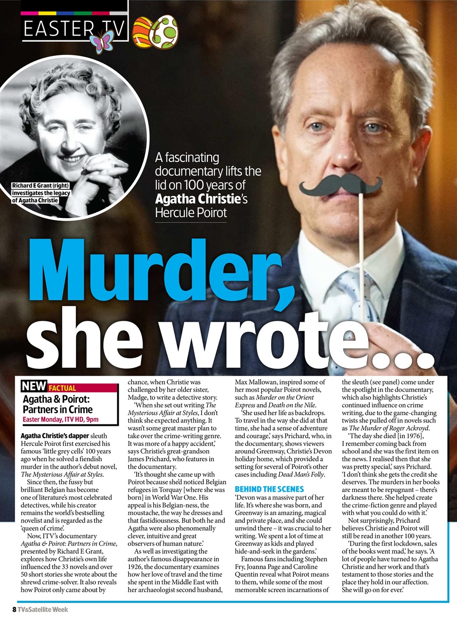 TV & Satellite Week Preview Pages