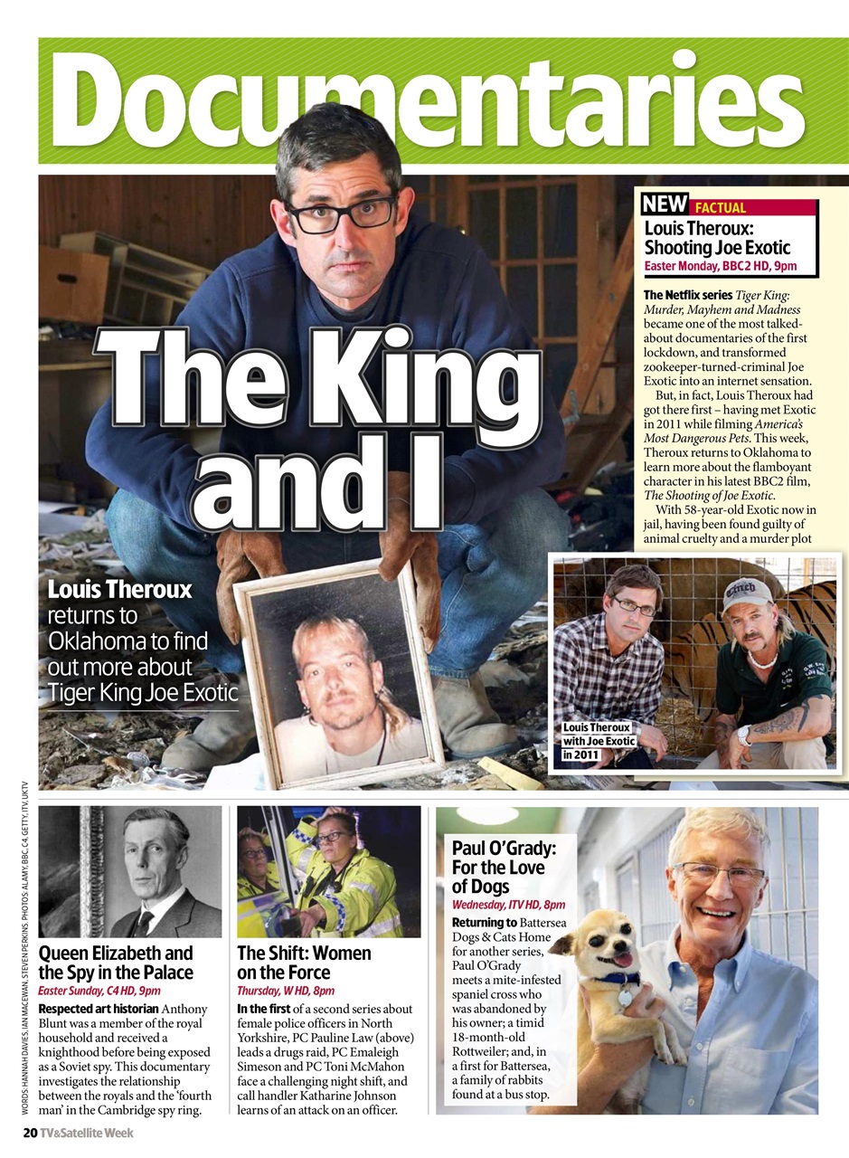 TV & Satellite Week Preview Pages