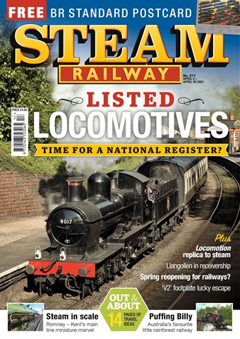 Steam Railway issue Issue 517