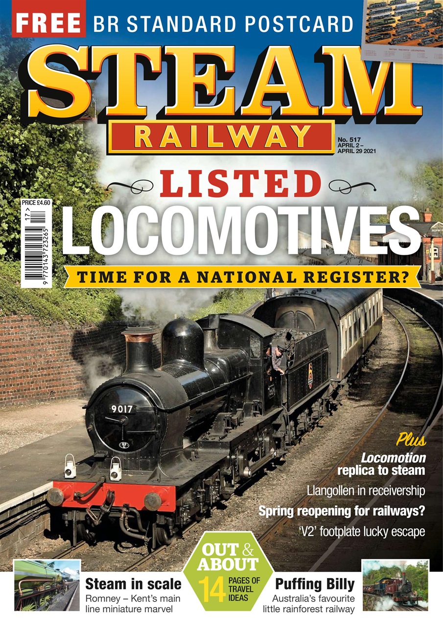 Steam Railway Preview Pages