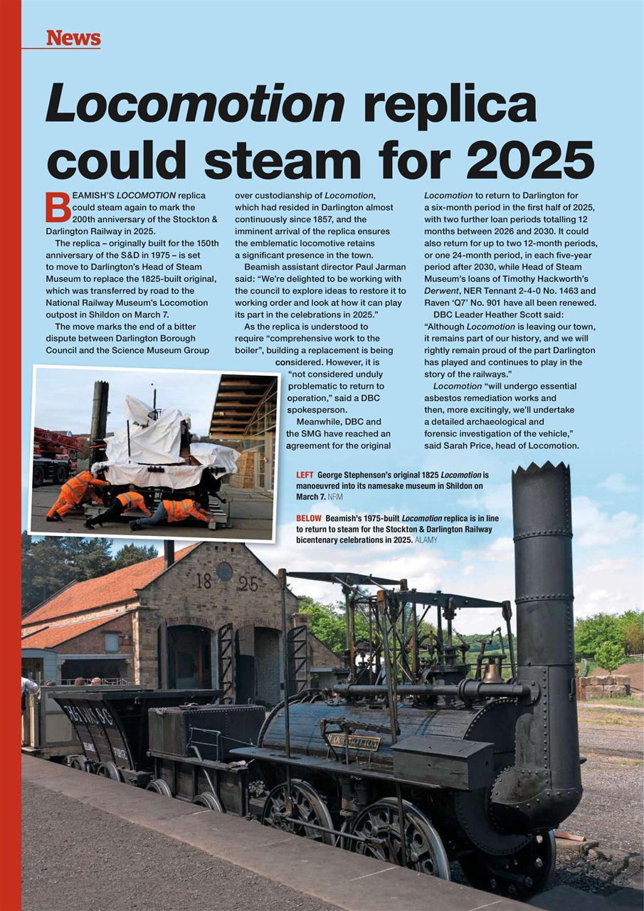 Steam Railway Preview Pages