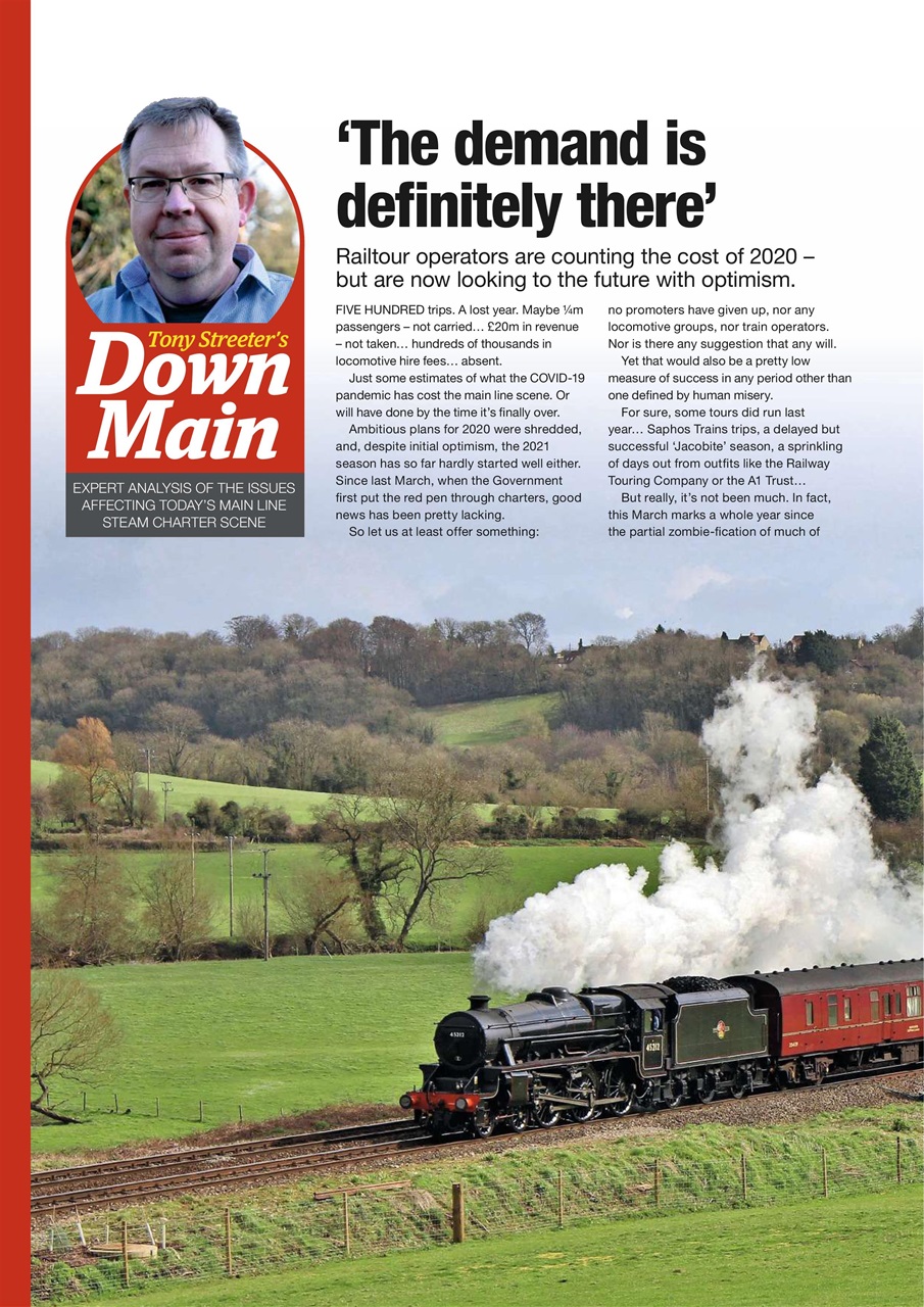 Steam Railway Preview Pages