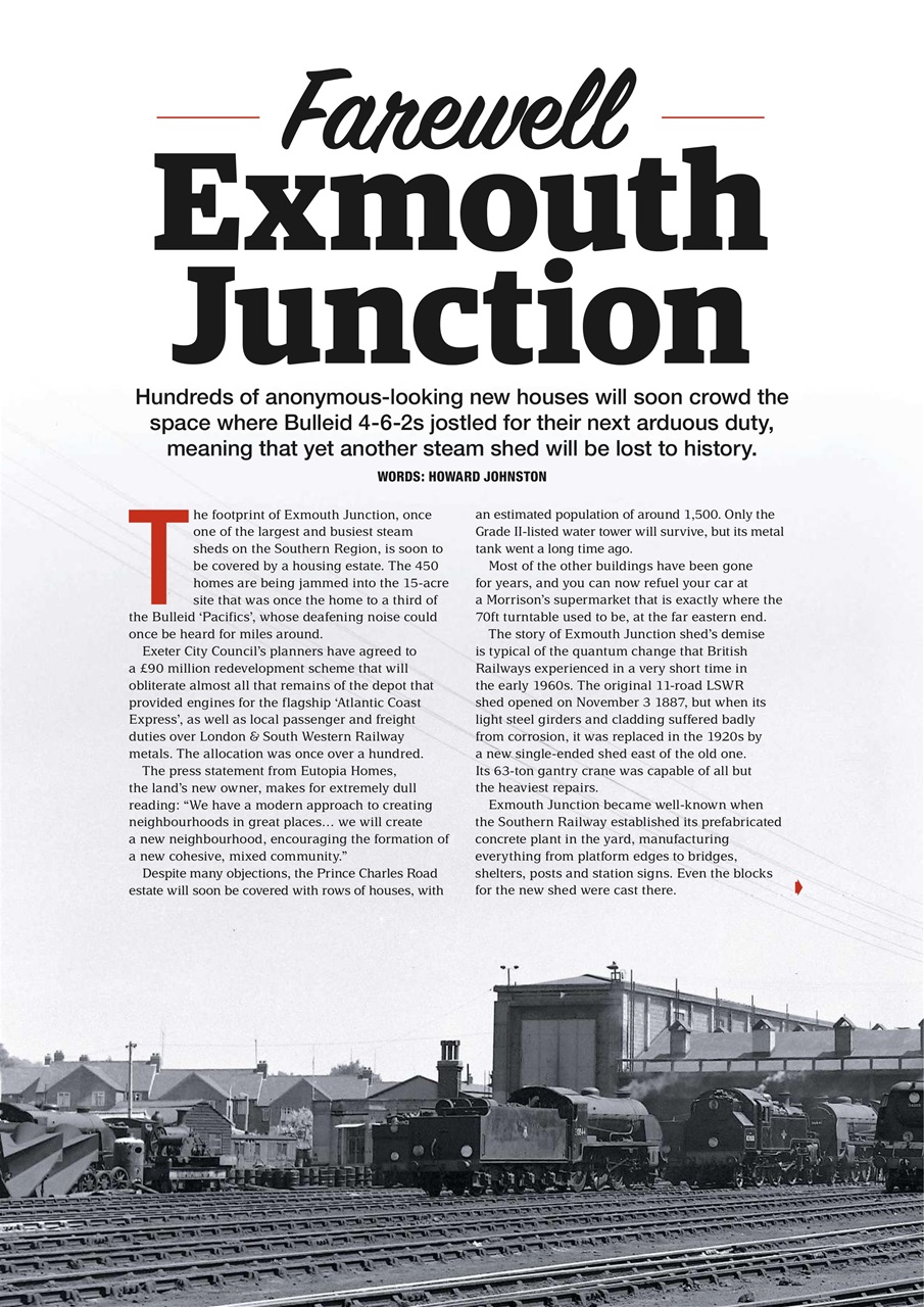 Steam Railway Preview Pages