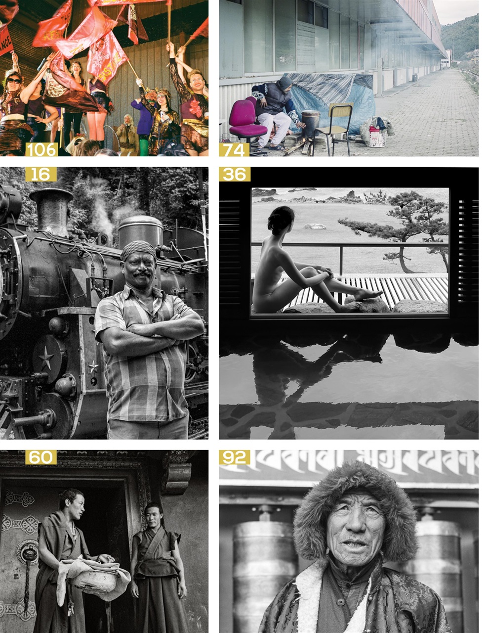 Lens Magazine Preview Pages