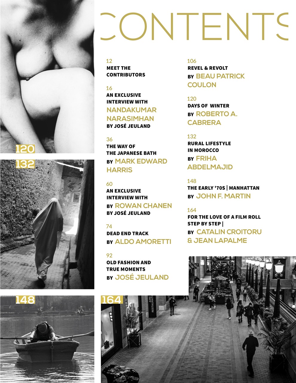 Lens Magazine Preview Pages