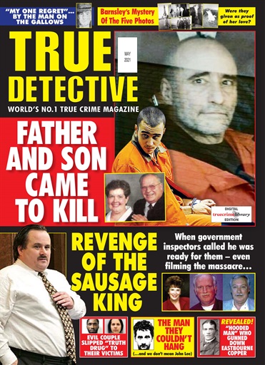 True Detective issue 