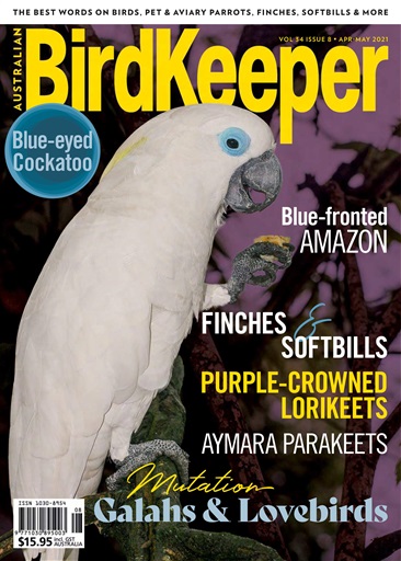 Australian Birdkeeper Magazine issue 