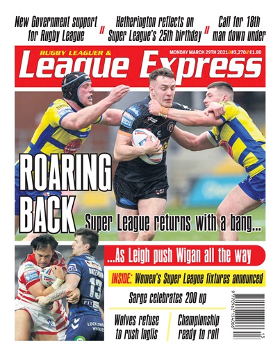 League Express issue 