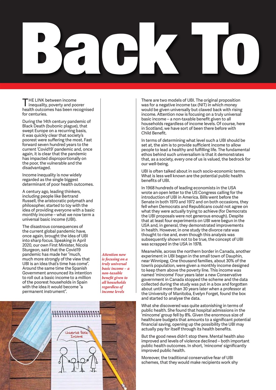 iScot Magazine Preview Pages