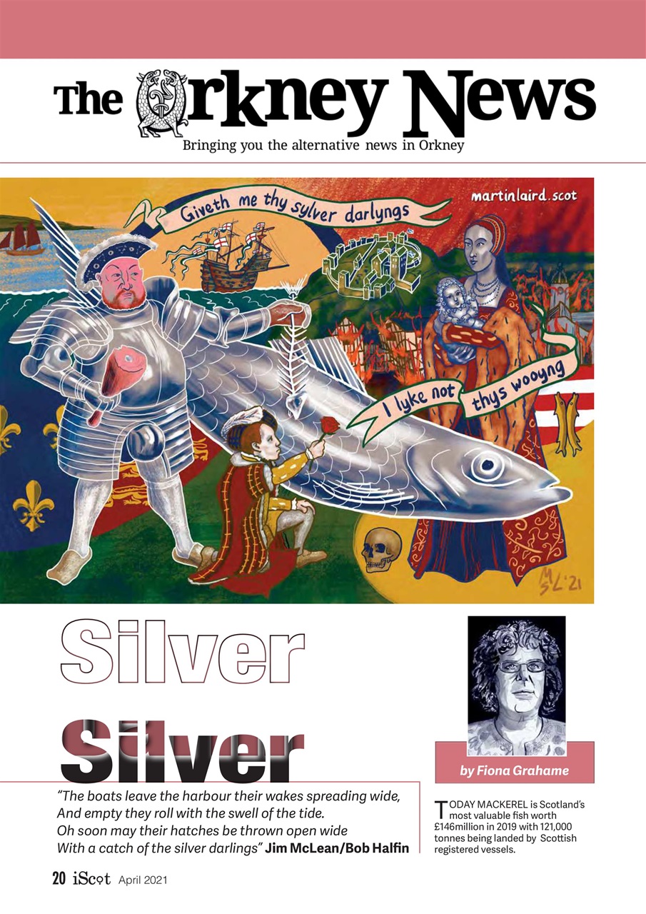 iScot Magazine Preview Pages