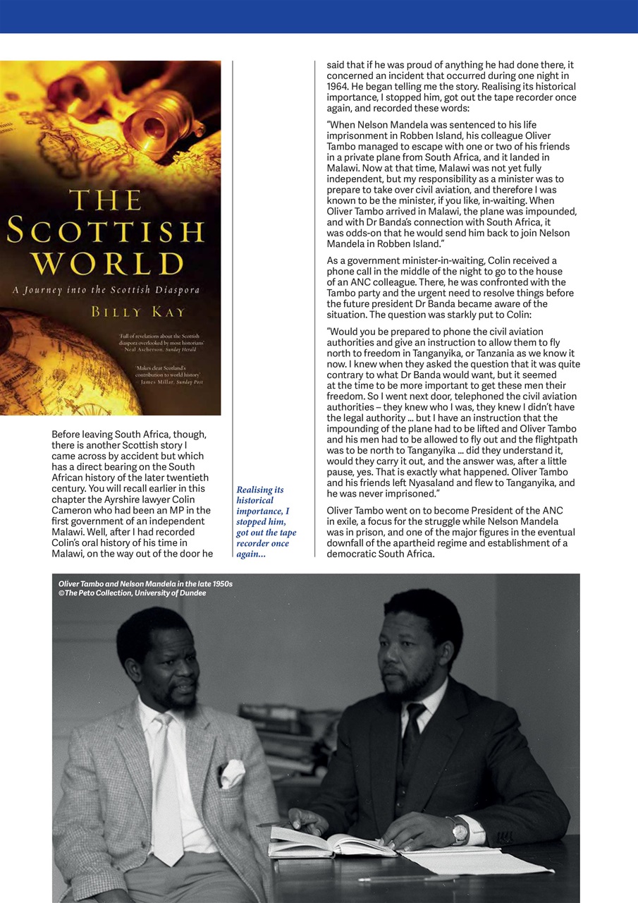 iScot Magazine Preview Pages